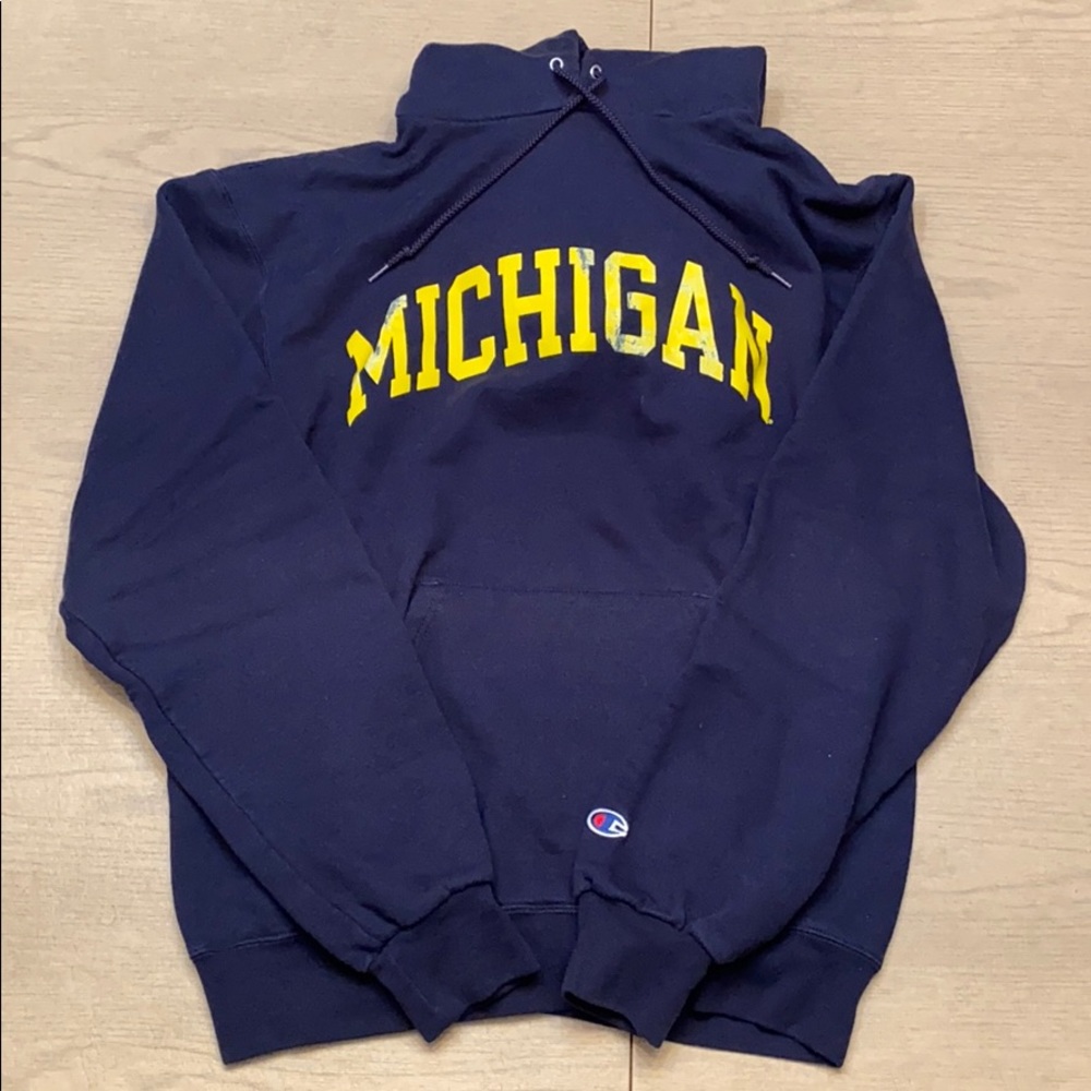 Champion University of Michigan Hoodie
